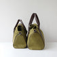The Sawyer｜Suede bag  | Full-Grain Leather Bag