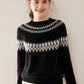 Cashmere sweater | Snow