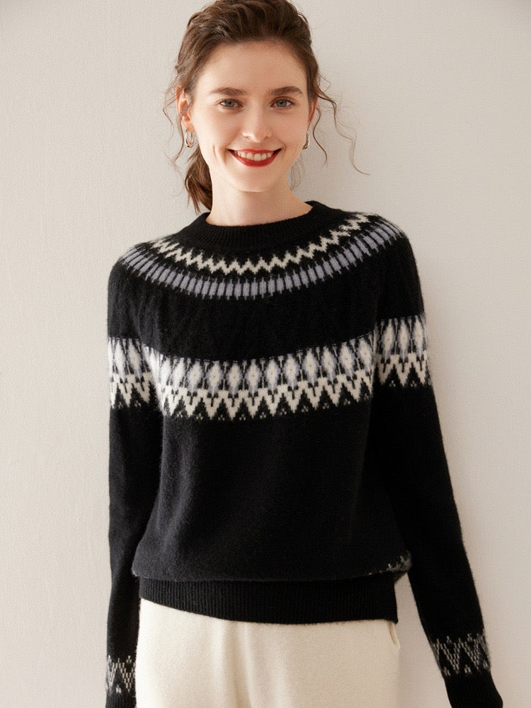 Cashmere sweater | Snow