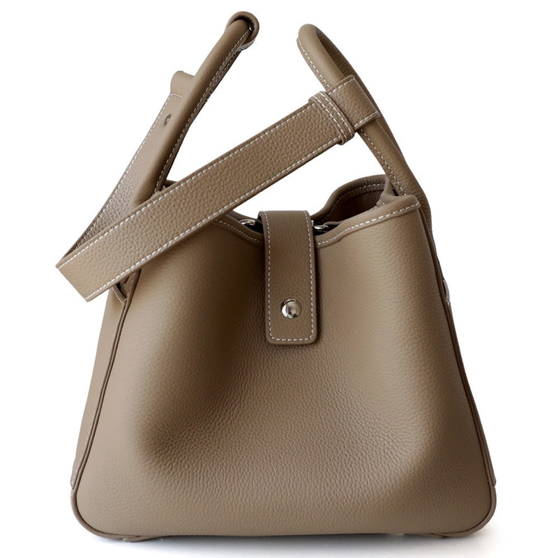 Full-Grain Leather bag | Carry me
