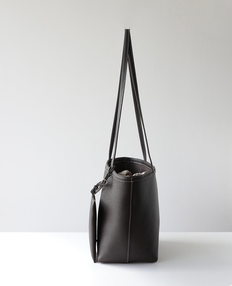 Full-Grain Leather Bag | Forme Tote