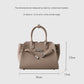 Full-Grain Leather Bag | Pure tea
