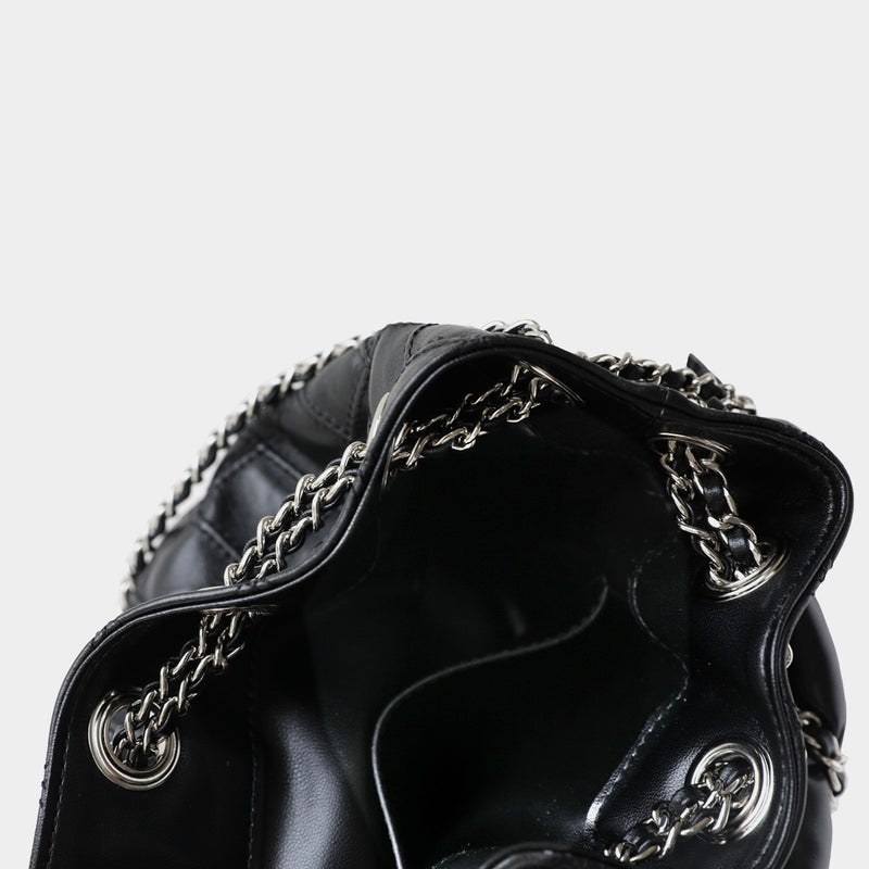 Top grain leather bag | Chain bag 3#