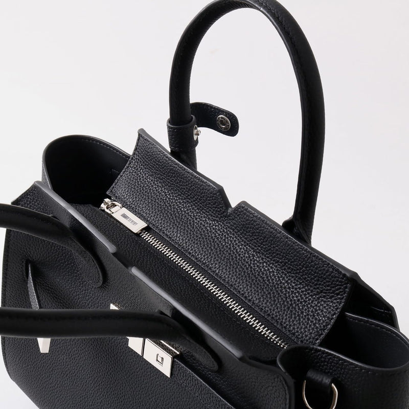 Full-Grain Leather Bag | Pure tea