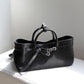 Full-grain leather | Suede Bag | Lynx