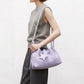 Full-Grain Leather and Satin-Finish Woven Nylon | Hira Air Bag