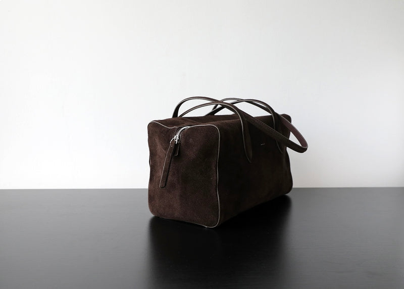 Full-grain nubuck leather | Leaf