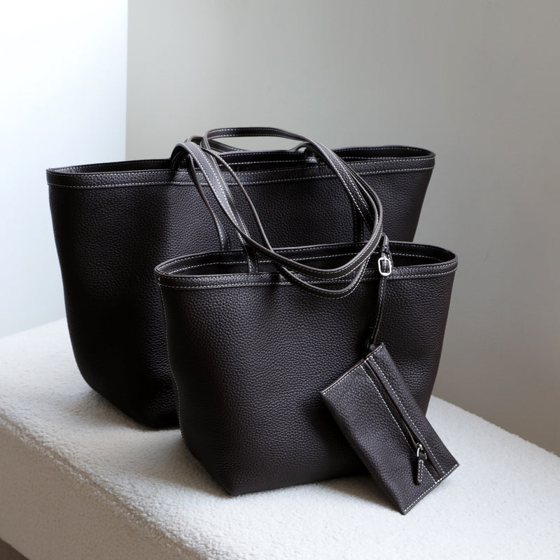 Full-Grain Leather Bag | Forme Tote