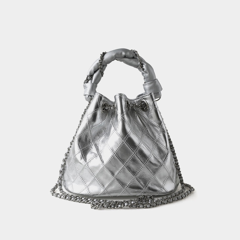 Top grain leather bag | Chain bag 3#