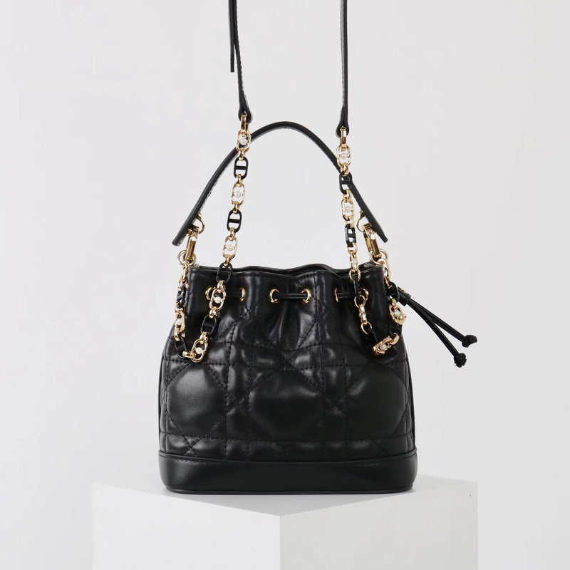 Genuine Sheepskin Bucket Bag | Soft dream