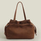 Full-grain leather | Terra Suede Bag