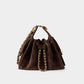 Suede Lambskin Chain Bag | Solea