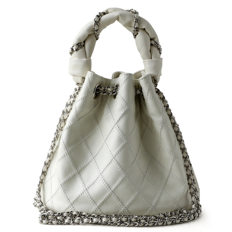 Top grain leather bag | Chain bag 3#