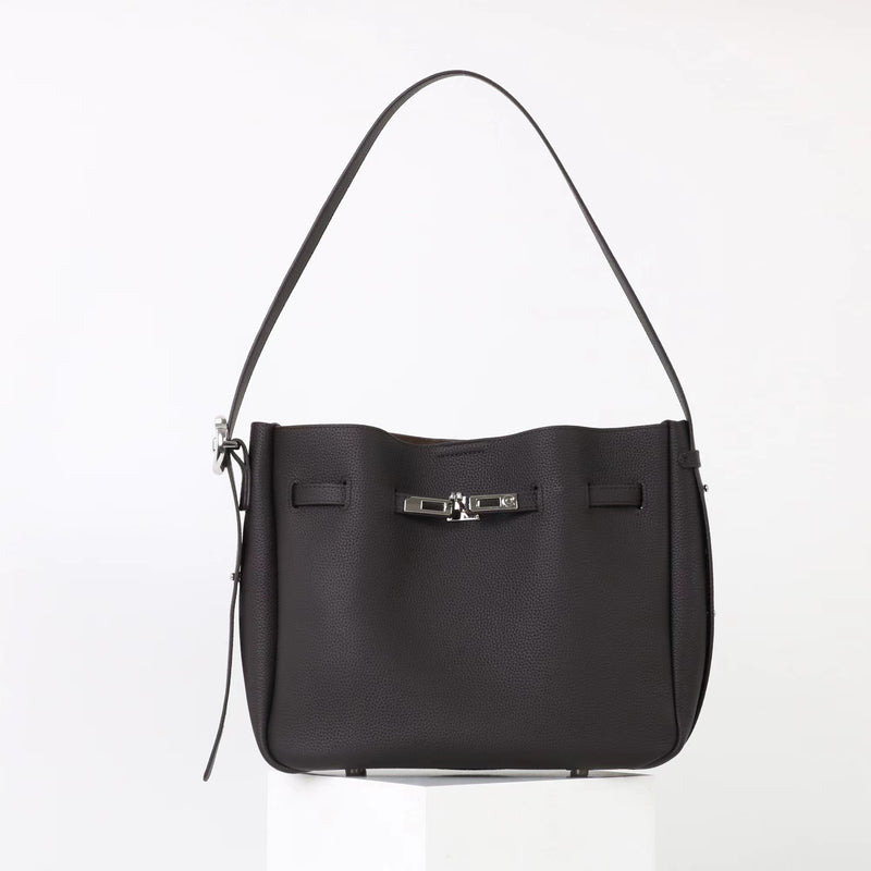 Full-Grain Leather Bag | Follow you