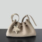 Full-Grain Leather and Satin-Finish Woven Nylon | Hira Air Bag