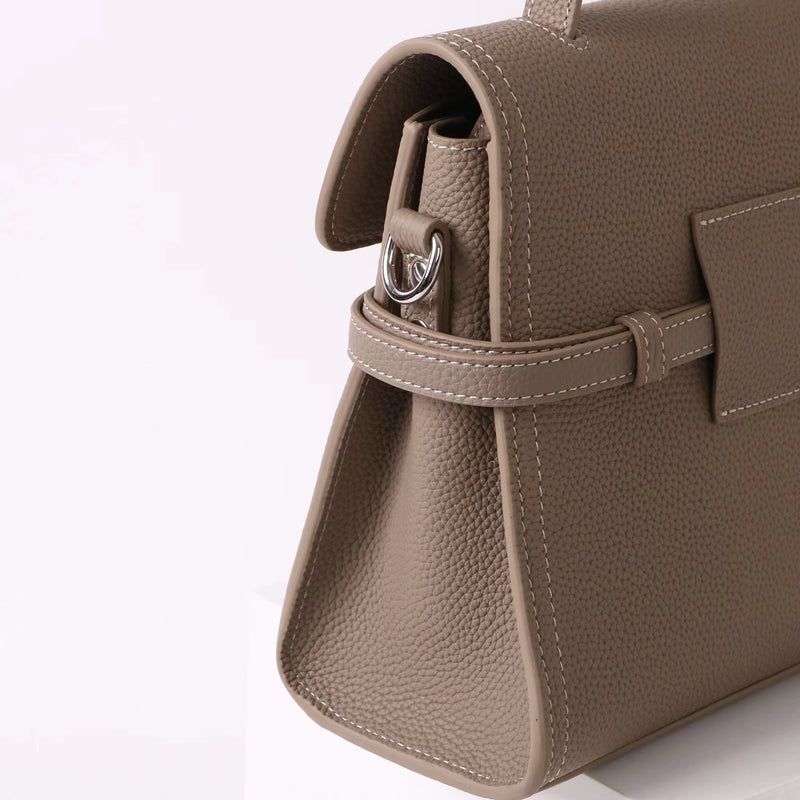 Full-Grain Leather Bag | Tieda