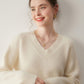 Soft Cashmere Sweater | Mora