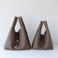 Full-Grain Lamb Leather Bag | Luna Ring