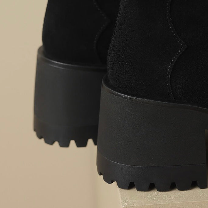 Leather boots | Strength