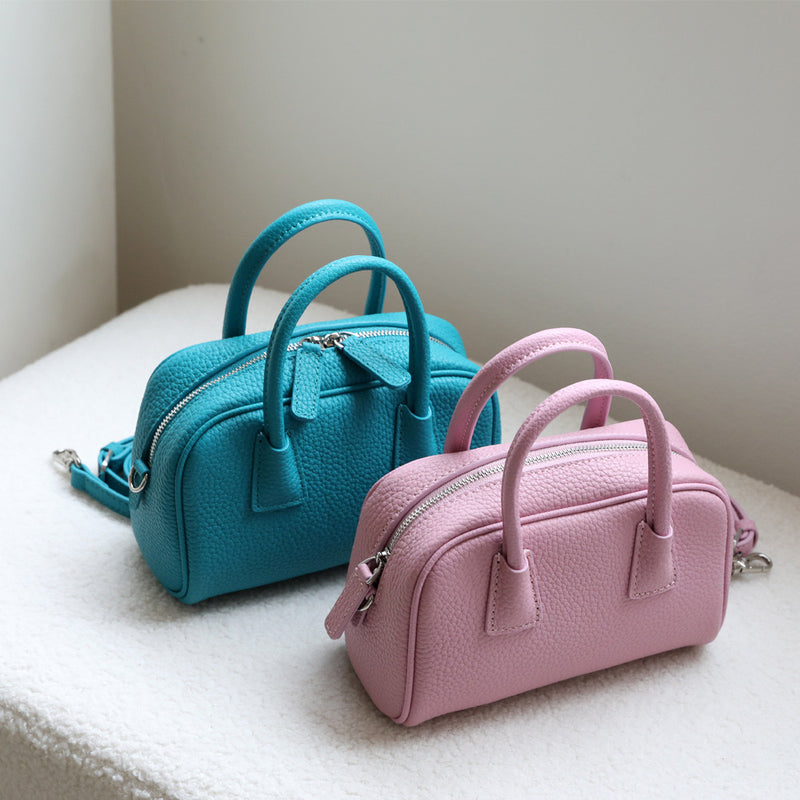 Full-Grain Leather Bag | Mini Bag | Tinder series 2#