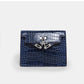 Urban light Series | Crocodile-Embossed Leather Mini Bag