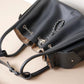 The Serein | Full-Grain Leather Chain Bucket Bag