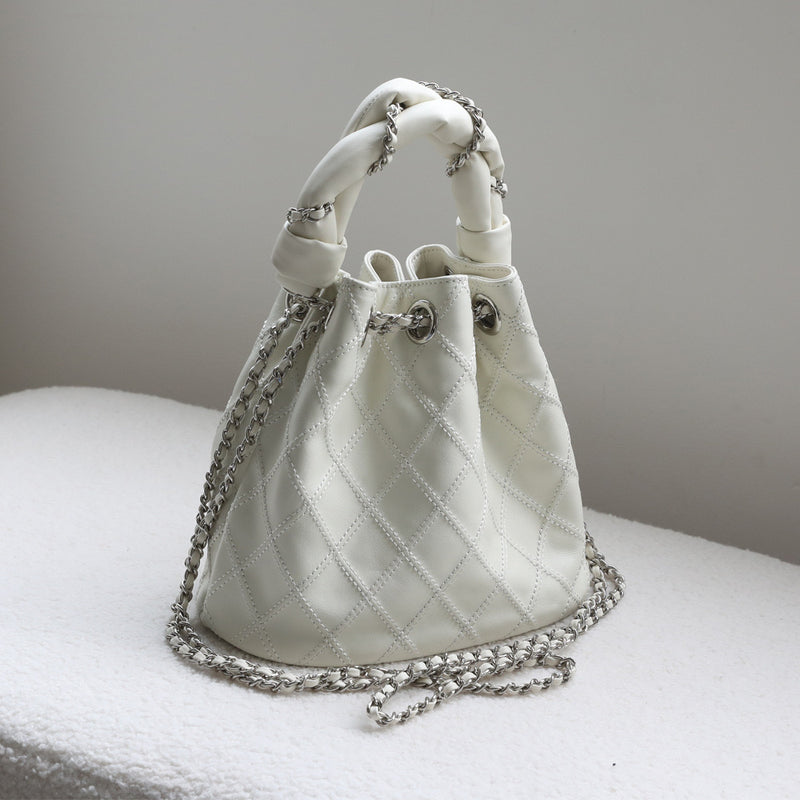 Top grain leather bag | Chain bag 3#