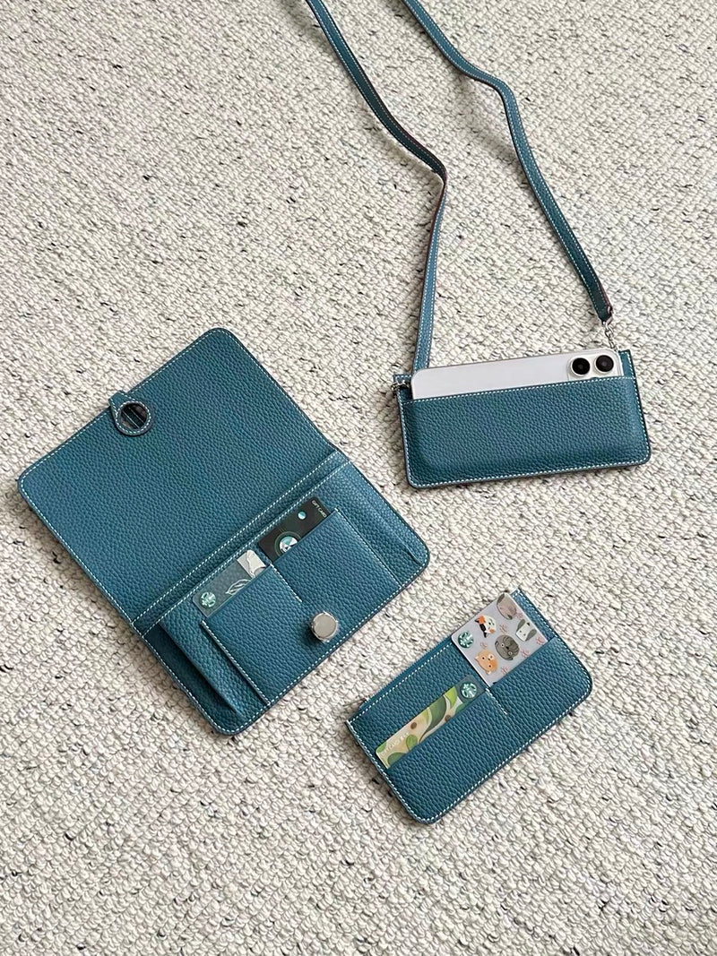 Full-Grain Leather Bag | 3 in 1 | Sandwich