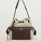 Linen Canvas and Full-Grain Leather | Envelope