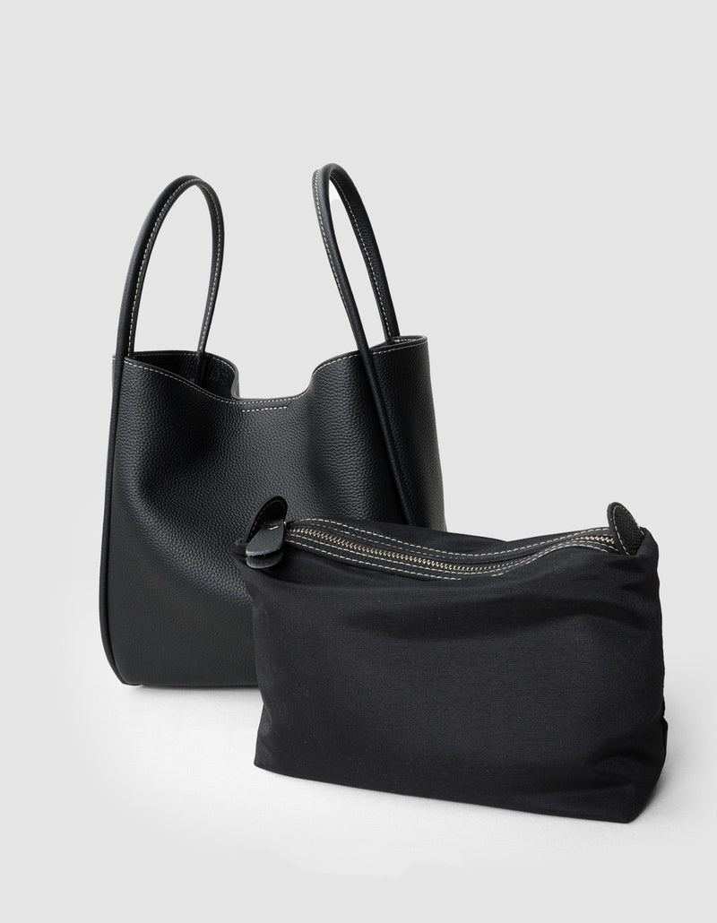 Full-Grain Leather Bag| Ella Tote