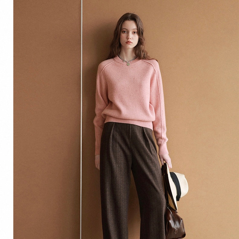 Woollen sweater | Early spring