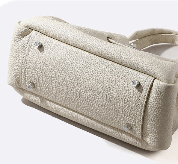 Full-Grain Leather Bag | Clouds