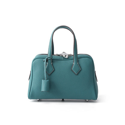 Full-Grain Leather Bag | Big World 2#
