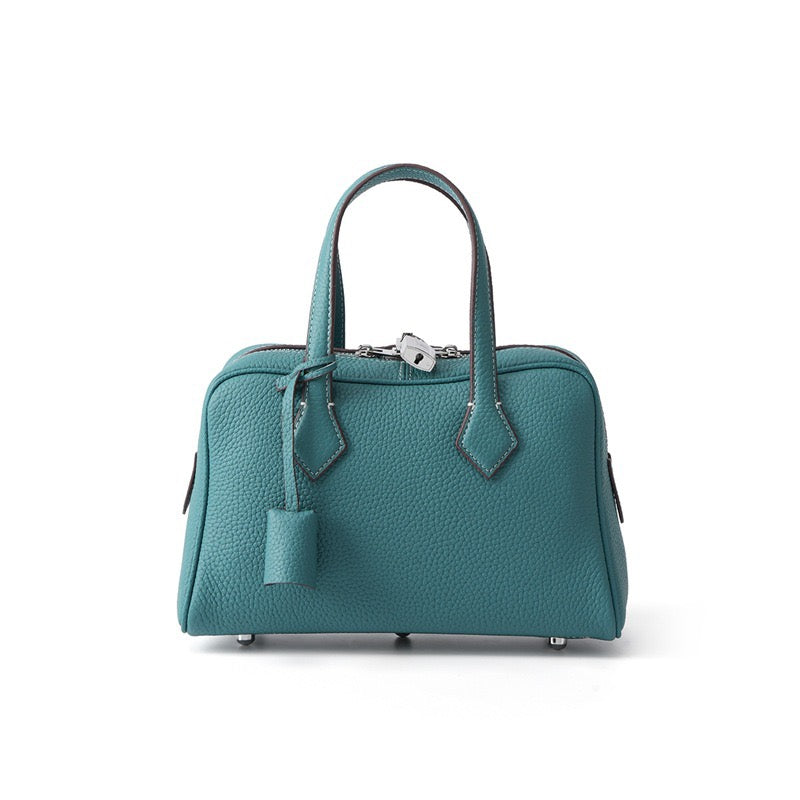 Full-Grain Leather Bag | Big World 2#