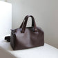 Full-Grain Leather Bag | Maison Boston