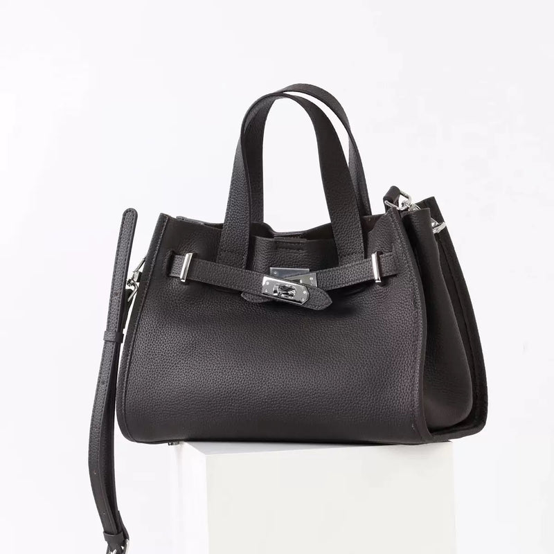 Full-Grain Leather Bag |  Leather tote for Work | Forever classic