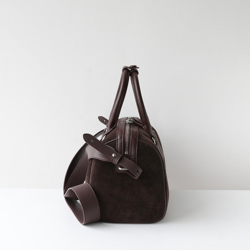 Full-Grain Leather Bag |  Suede bag | Forme Boston