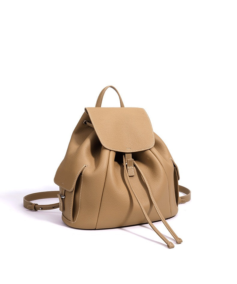 Full-grain leather | Backpack