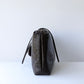 Full-grain embossed leather | The Croc Power