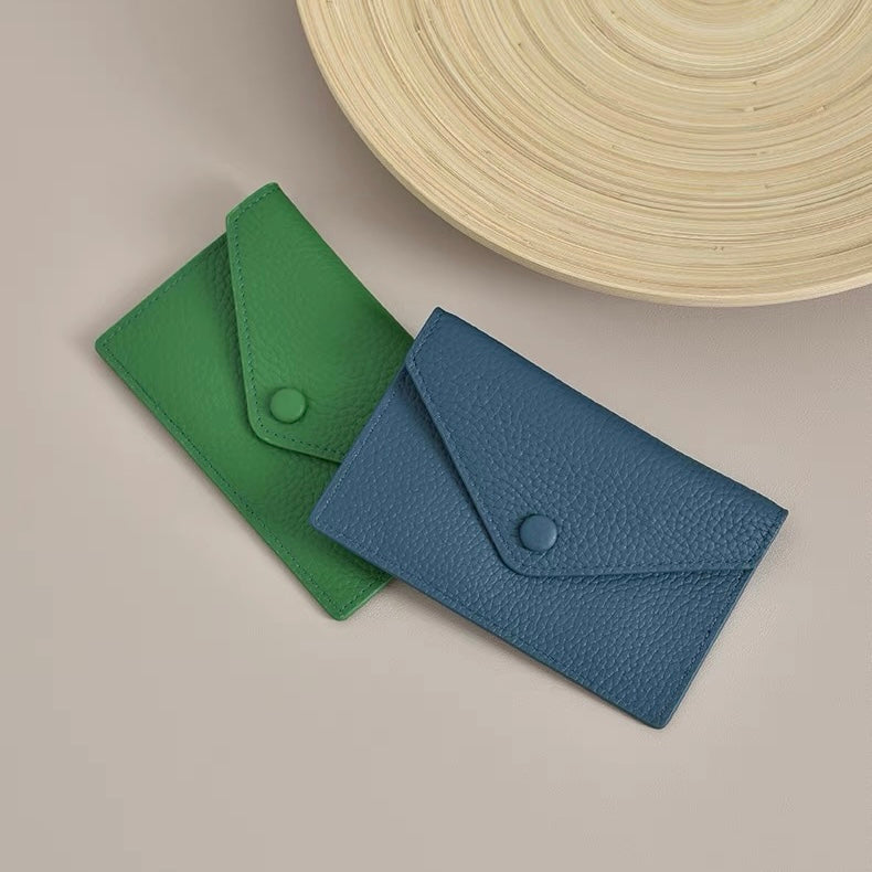 Genuine leather wallet | letter