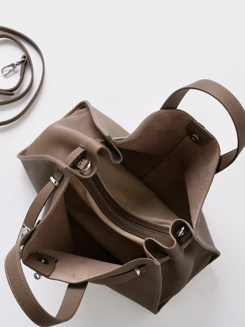 Full-Grain Leather Bag | Forever classic