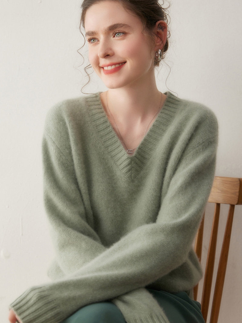 Soft Cashmere Sweater | Mora