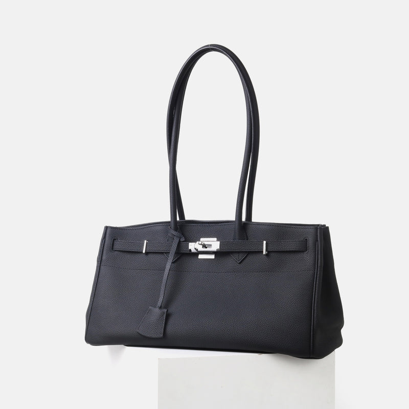 Forever classic 3# | Leather tote for Work |  Full-Grain Leather Bag