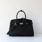 Full-grain leather | Everyday Work Briefcase