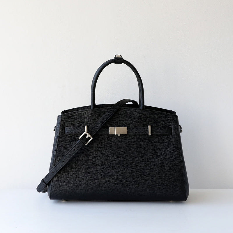 Full-grain leather | Everyday Work Briefcase