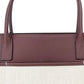 Full-Grain Leather and Canvas Bag | Maxi Carryall