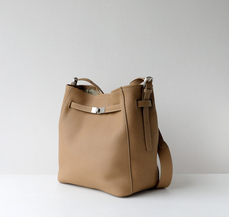 Full-grain leather bag | Belleau