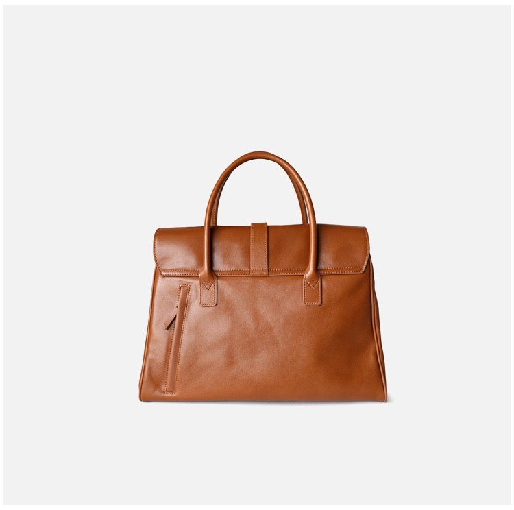 Full-Grain Leather bag | briefcase 1#