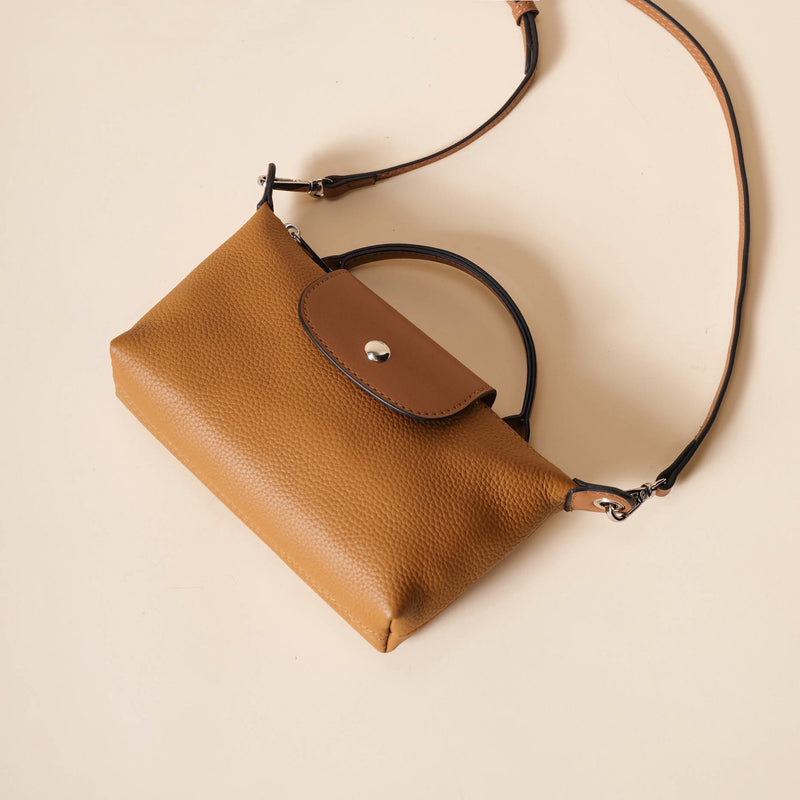 Cowhide leather bag | Mini bag
