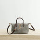 Flyknit Fabric and Full-Grain Leather Mini Bag | Breeze